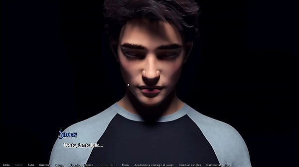 Playing story videogame #3 meeting julia