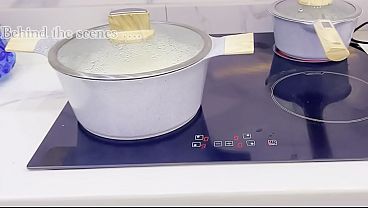 Nonton Met My Stepsister Addictive Sofia In The Kitchen In Sexy Pantyhose Dman I Had To Eat Her Pussy thumbnail