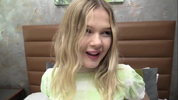 See this skinny 18 year old lick ass and take on a fat dick