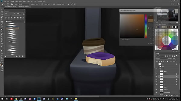 Sts broadcast by dc on picarto from may 2020