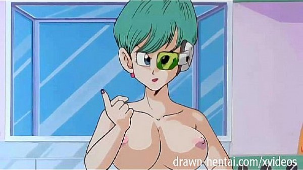Dragon Ball Z Hentai - Bulma for two 