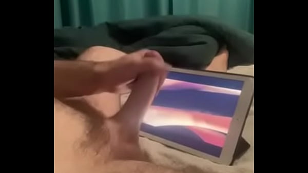 Masturbating to foot massage 