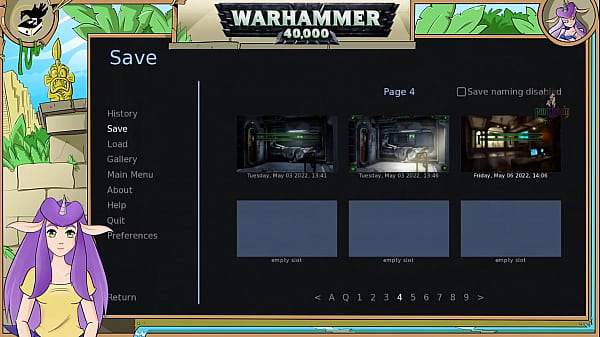 WH 40,000 Inquisitor Trainer episode Fifteen Lesbian fun 