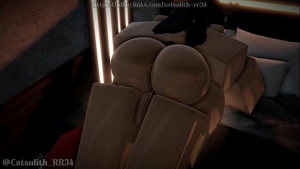 Fucking a hot reindeer girl in roblox as a christmas present