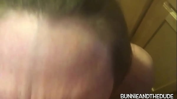 Ultimate Gagging Spit Blow job_Hold head_down on cock makes her messy squirt - BunnieAndTheDude