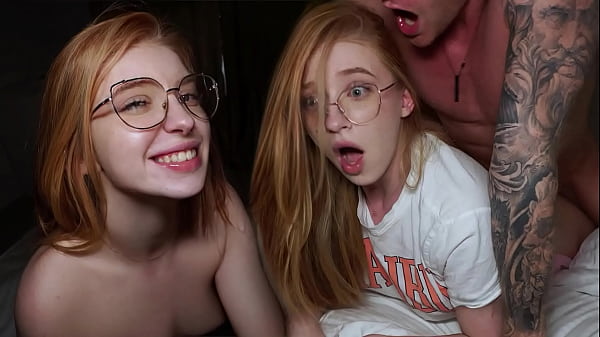 Backstage with the cheerleader