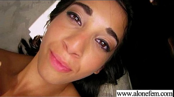 Girl insert all kind of stuff in her holes movie 19