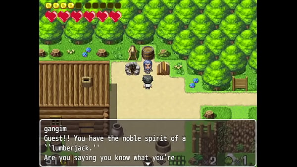 Play MP4 - Testando a fruta na elfa escrava - Bible Quest - Parte 7