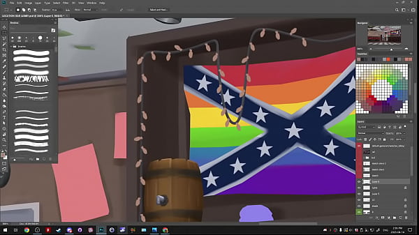 Picarto DarkCookie Summertime_Saga 720p 2023 04 14