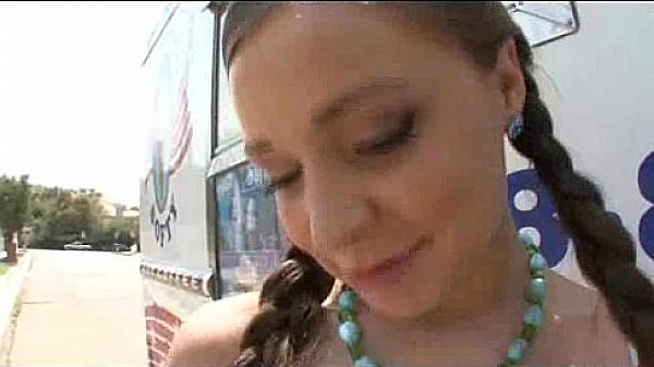 Teen Wants a Free Cream! 