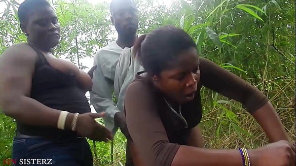 LOCAL MAN HAVING SEXIN THE_BUSH WITH TWO SIN SISTERZ BBW HARDCORE STYLES