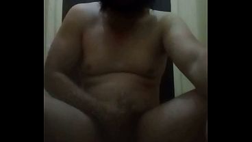 Masked solo male porn - Man jerks off for fans