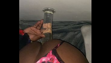 Black Booty Bareback Practice Part I thumbnail