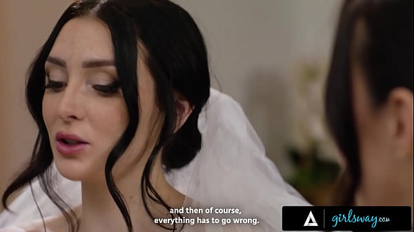 Play MP4 - GIRLSWAY - Melissa Stratton & Charlotte Sins&rsquo; Wedding Dream Sparks Intense Scissoring & Fingering