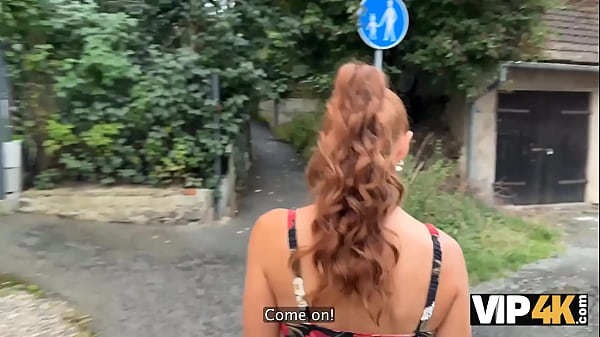 Play MP4 - VIP4K&period; Red riding hood loves to show her pussy in her boyfriend&rsquo;s car