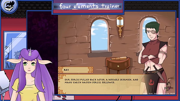 Avatar the last Airbender Four Elements Trainer Part 23 Blowjob from a guard