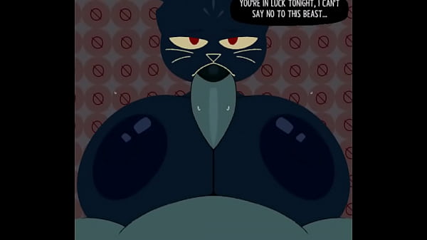 Mae gives you her cat titties but remastered bb 