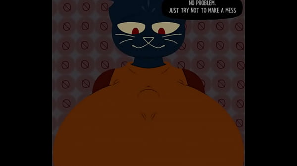 Mae gives you her cat titties but remastered bb 