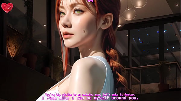 Makima_From Chainsaw Man Hyper_Realistic Hentai Partial