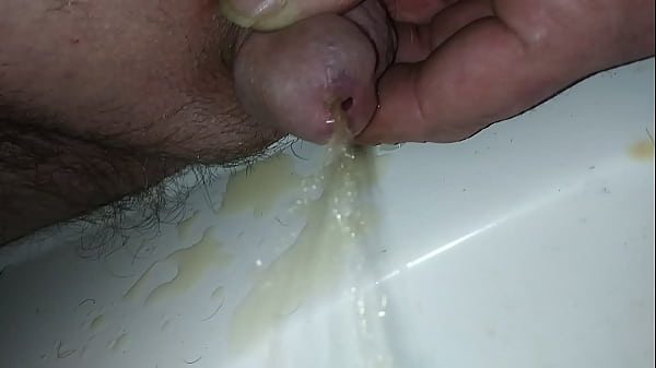 Sprayed hot piss 