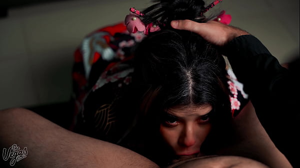 How Cute Do I Look Sucking Cock In My New Kimono From Anime Dakimakura Pillow? thumbnail