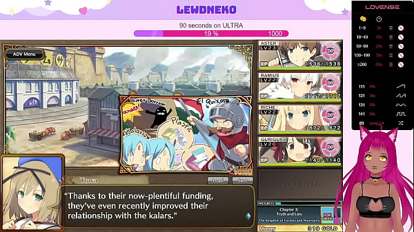 Play MP4 - VTuber LewdNeko Plays Evenicle Part 9