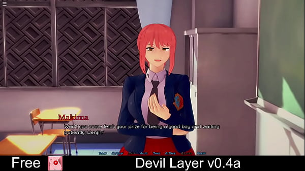 Devil Layer  (free game itchio)  Visual Novel 