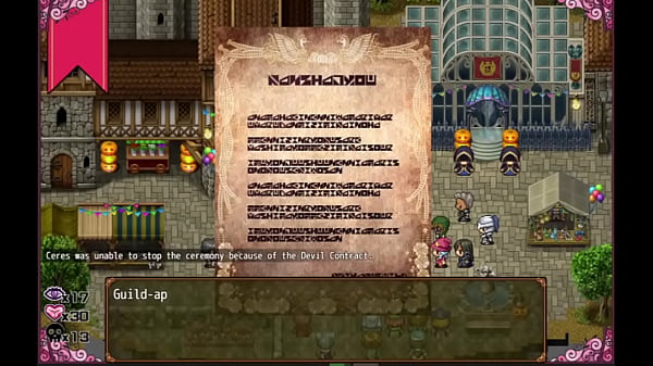 Gangbang no bar ceres and the contract guild 