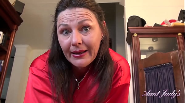 Your 55yo mature hairy step aunt joana massages you and jacks you off pov experience