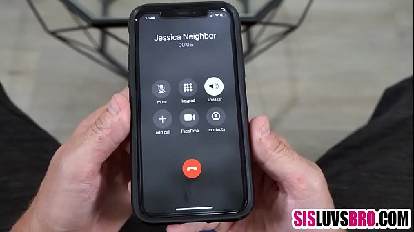 Step sister tries to convince stepbrother to vote blue