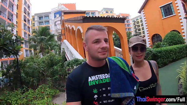 Amateurs doing a gym workout before having sex on_camera in the_hotel