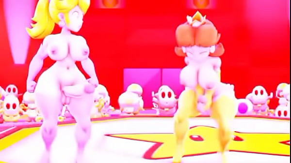 Des Ons Modifier De Peach Qui Se Bat Contre Daisy thumbnail