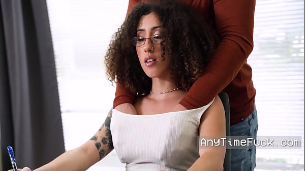 Studious teen ebony stepdaughter freeused by horny stepdaddy