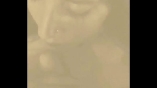 Pretty teenager eating cum