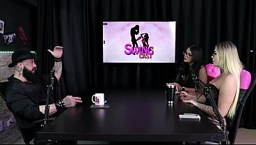 COMPILADOS DO GABE SPEC E GABI TAMIRIS NO PAPO COM TIFANY (SWING CAST) - PARTE 3 (WATCH ON: SHEER/RED) 