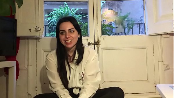 Amateur loves to undress slow before masturbation