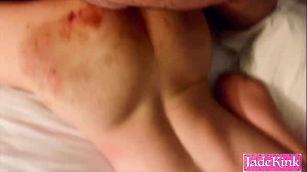 Pounding harder in hotel room welts and bruises 