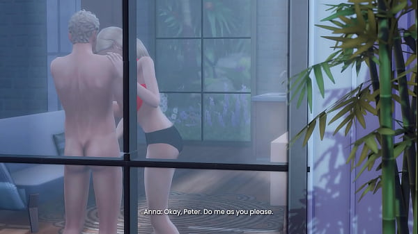 Wife Cheats with Hot DILF While Husband Is Away 