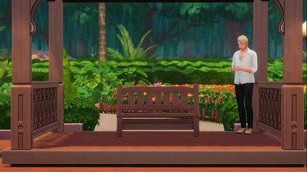 Wife cheats with hot dilf while husband is away 