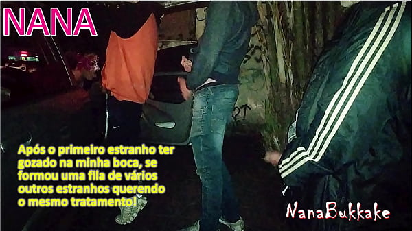 Nanabukkake - Fazendo Boquete, Tomando Leitinho E Transando Estranhos No Meio Da Rua. thumbnail