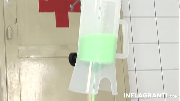 Play MP4 - Stockinged slave gets ass filled with sperm