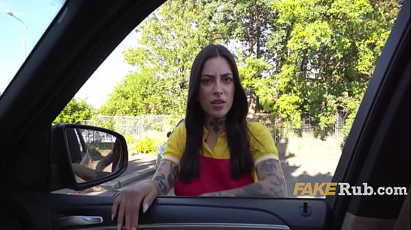 Pizza and Boobies What a Meal