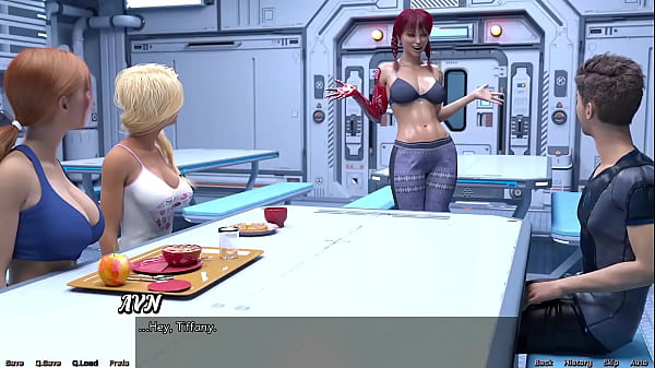 Stranded in space #38 public handjob 