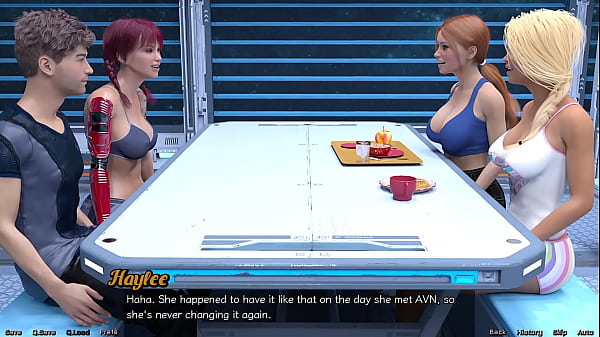 Stranded in space #38 public handjob 