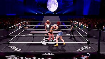 Best Burlesque Wrestling: XXXtra Xmas '25 (pt.2) 