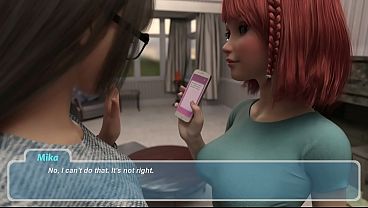 Проходження гри - Щасливе Літо Реворк, Частина 9 