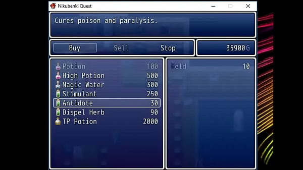 18 H RPGGames NikubenkiQuest 1