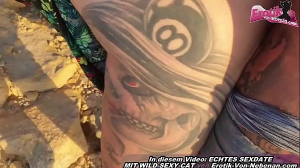 Deutsche milf touristin macht outdoor amateur sex mit_gesichtsbesamung