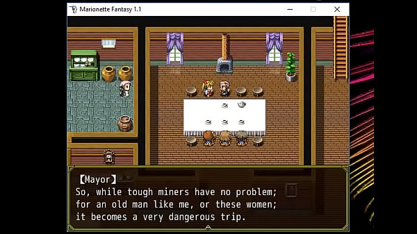 (  18 ) H RPG Games Marionette Fantasy #1