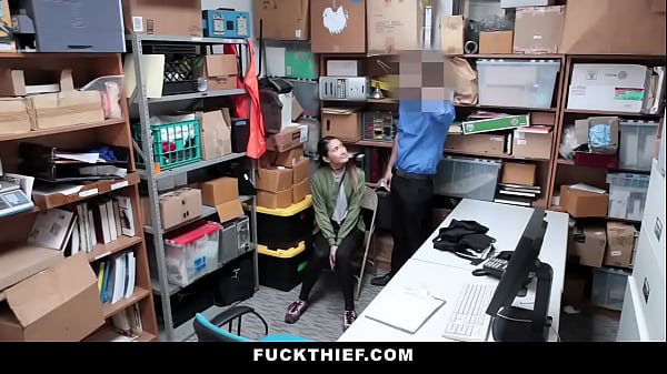 Cute Asian Teen_Busted For_Shoplifting